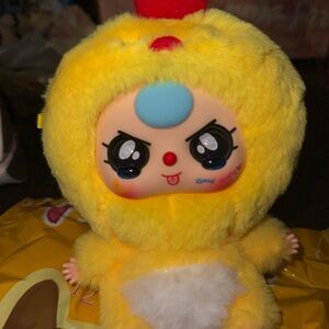 Baby Three BB3 Chinese Zodiac - Rooster w/ Special Rare Crying Eyes